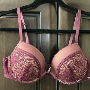 Calvin Klein padded bra 36C